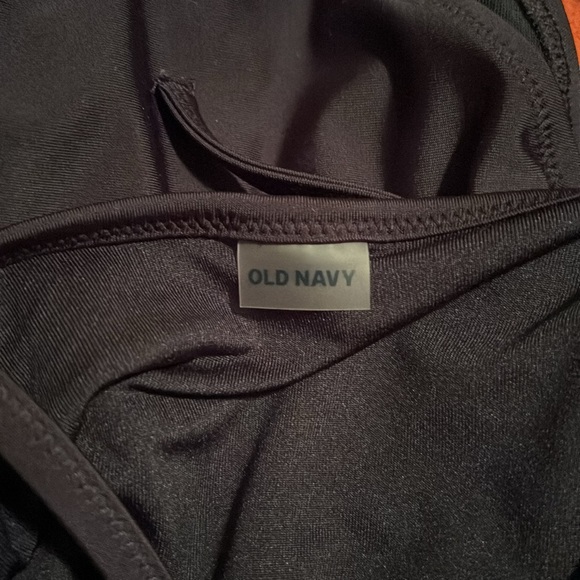 Old Navy Swim Bathing Suit One Piece Black Size Small - Picture 3 of 4